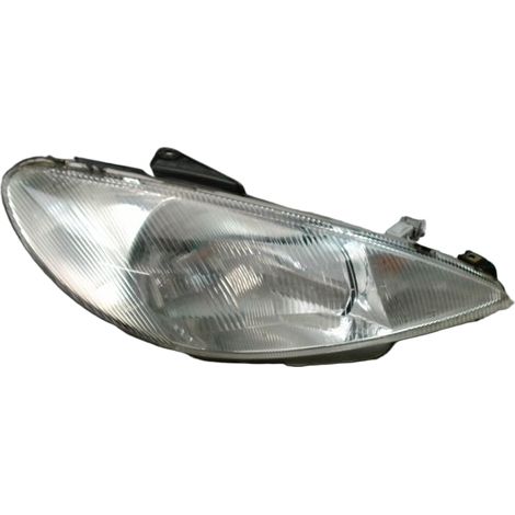 Phare Droit PEUGEOT 206 1998-2009 [PRODUIT D'OCCASION]♻️6205s7 (1/2)