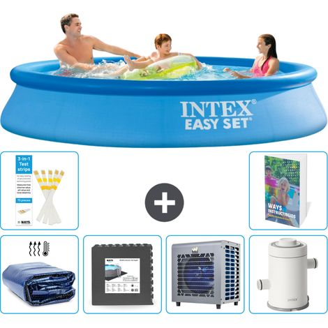 Easy Set Pool Rund - 305x61 cm - 7-teilig S16 (1/5)