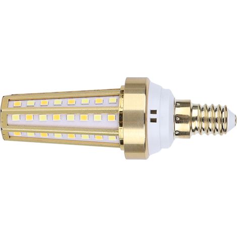 LED-Maiskolbenlampe E14, Energiesparlampe für die Heimbeleuchtung, 220 V (3 Farbtemperaturen dimmbar: Reinweiß, Warmweiß, Neutralweiß), 16 W) (1/5)