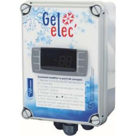 Coffret hors gel pour piscine - Wa Conception - GELELEC