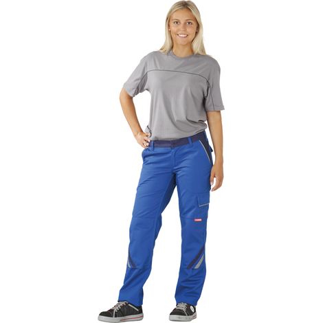 Damen Bundhose Highline kornblumenblau/marine/zink Größe 52 (1/5)