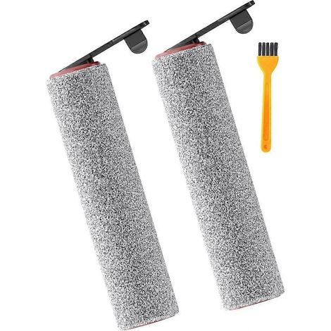 Ersatz-Walzenbürsten kompatibel mit Dreame H12 Pro Nass-Trockensauger ([H12Pro]2 Bürsten) (1/5)