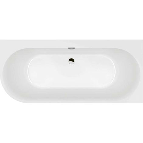 Villeroy & Boch Oberon 2.1 - Vasca da bagno 180x80 cm, destra, bianco alpino UBQ180OBN9CR00VD01 (1/5)