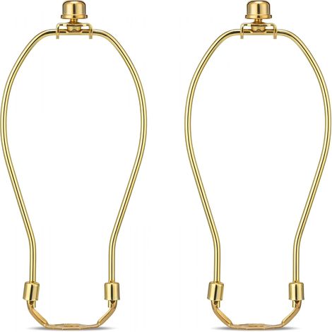 Support de lampe de 2 pouces (20 cm), fixation amovible pour lampes de table et lampadaires, en laiton robuste. (1/5)