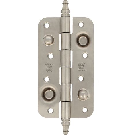 AMIG  Charnière sécurité  566  150 x 82 x 3 mm  Acier inoxydable AISI 304  Mat (1/5)