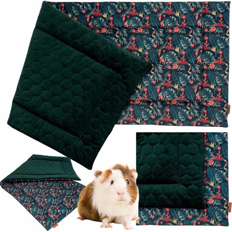 MATERASSO per gabbia per degu, furetto, riccio 92x47cm Ukory COLORATO (1/5)