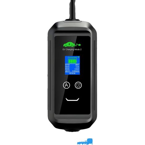 EV-Ladegerät, tragbares Design, WiFi-App-Steuerung, TYP2 (1/5)