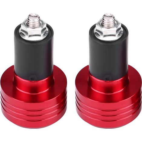 22 mm universelle Lenkerendkappen aus Aluminium für (1/5)