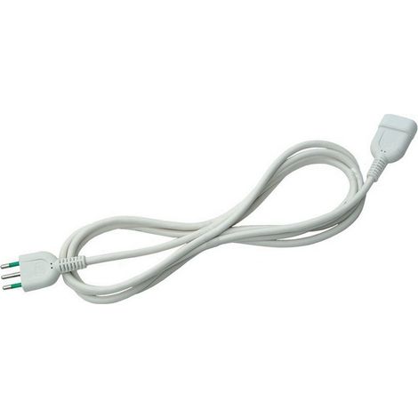 FME ART 92.080 Rallonge linA aire de 3 mtl fiche 10A + T cA ble souple CEI (1/3)