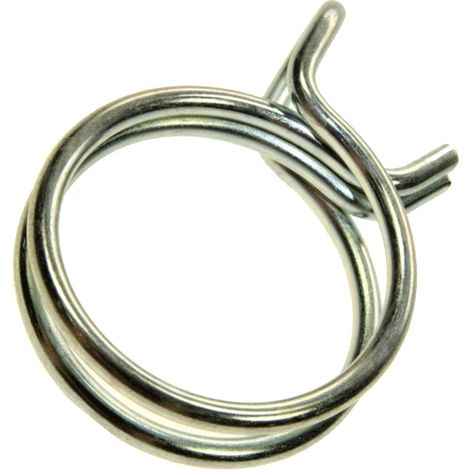 Ersatzteil - Schlauchschelle, original -  - WHIRLPOOL, BAUKNECHT, IGNIS, LADEN, RADIOLA, KITCHENAID, PRIVILEG, GALA, ARISTON HOTPOINT, INDESIT, POLAR, MAYTAG, HANSEATIC, TEGRAN