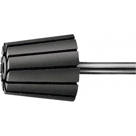 Supporto per mandrino abrasivo D20xH63mm con attacco conico D.6mm PFERD
