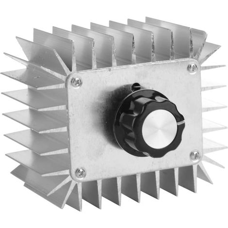 Contrôleur Vitesse Moteur AC 220V 5000W Thyristor pour Régulation Puissance et Température Industrielle (1/5)