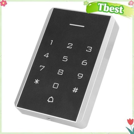 Tbest Contrôle d'accès par carte Serrure de Porte DC12-24 V pour Système de Contrôle D'accès D'Entrée sécurisé, bricolage carte (1/5)