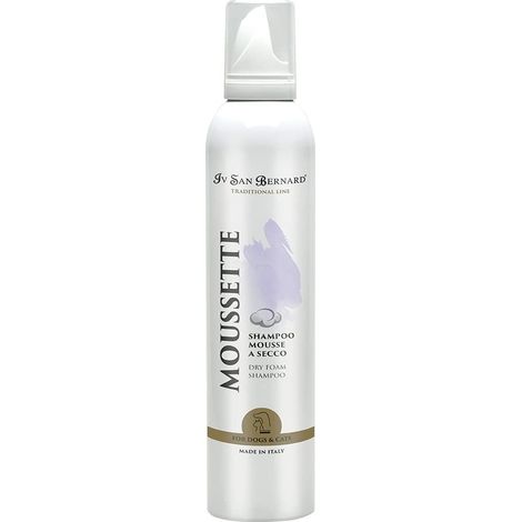 IV SAN BERNARD MOUSSETTE SHAMPOO SECCO PER CANI 250 ML  OFFERTA ESCLUSIVA