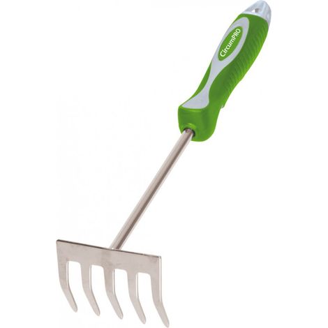 Piccolo Rastrello Manico In Acciaio Inox Ergo Circumpro