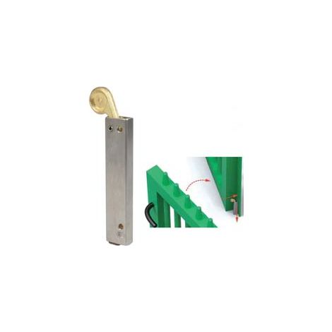 PALETTI AUTOMATICI PER CANCELLI  2 ANTE ART. 418- - mm.15x30x145h. - 2 pezzi IBFM