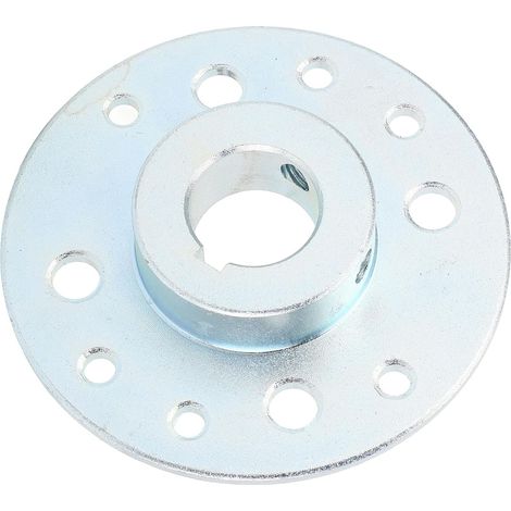 Adaptateur de Mrouver de Frein à Pignon Arrière D'alésage de 1 Pouce, Alliage en Acier 1in Keyway pour Go Kart, Buggies, Machines à Sports Puissants Hors Route, Conçus pour (1/5)