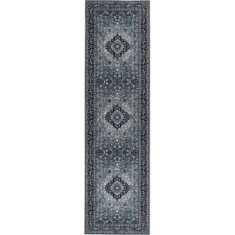 Teppich VADKADAM Grau 80 x 300 cm