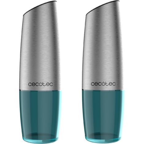 Macina caffè Cecotec InstantMill Gravity Duo acciaio inox 21 cm (1/5)