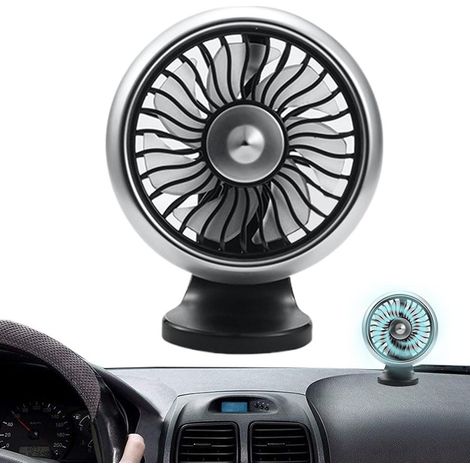 Ventilateur de clip refroidissement pour ventilation la voiture (1/5)