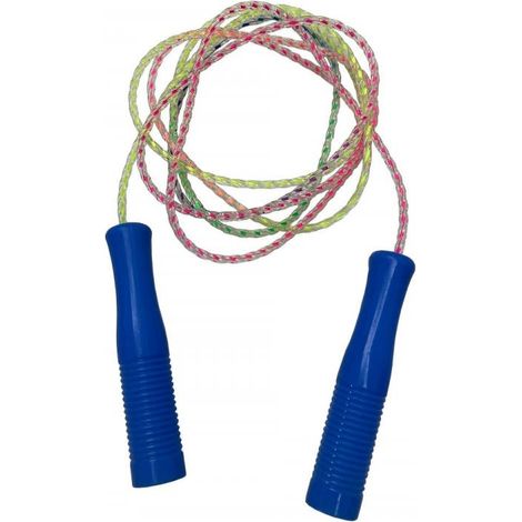 Cuerda de Saltar Marbueno Mango Plastico Surtido 4mmx2,5m