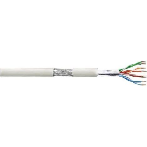 logilink EconLine cable SFTP gris 100 m Cat6