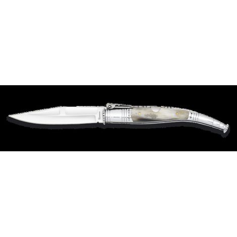 Couteau pliant Martinez Albainox serrana lame inox 10 cm