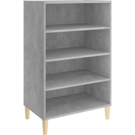 Étagère Gris béton 57x35x90 cm 2 (1/5)