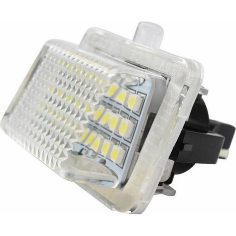 2pcs LED License Plate Lamp Fit for Mercedes Benz W204 W212 W216 W221 W207 Car Light (1/5)