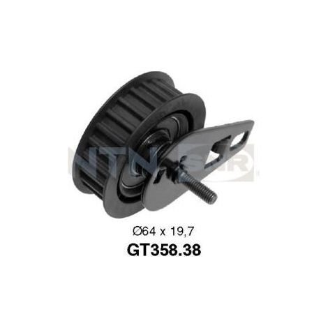 Galets tendeurs - GT358.38 - SNR - Compatible avec véhicule Lancia, Alfa Romeo, Fiat