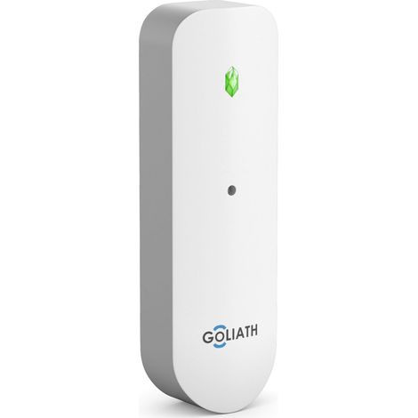 GOLIATH Basic Alarm Glasbruchmelder Innenbereich Weiß GlasbruchMelder (1/3)