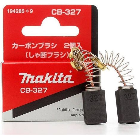 CZ.MAKITA SZCZOTKI WĘGLOWE CB-327 2szt.