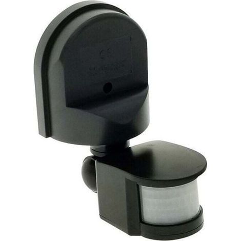 220-V-Infrarot-Sensorschalter, schwarz, mit Lampensockel (1/4)