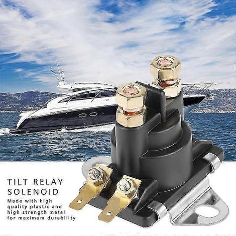MerCruiser Mercury Marine Anlasser-Trimm-/Kipprelais-Magnetventil 89-818864T Ausgabe 0619
