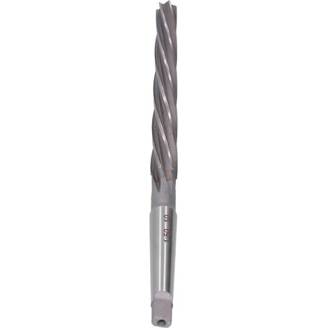 Alésoir à queue conique, lame à 6 dents, outils de coupe en acier rapide, rapport de grossissement 1:50, 10 x 120 mm (1/5)