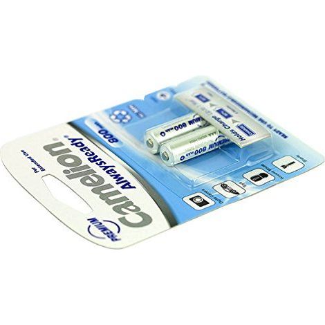 Camelion Always Ready Pila ricaricabile NiMH AAA 800mAh
