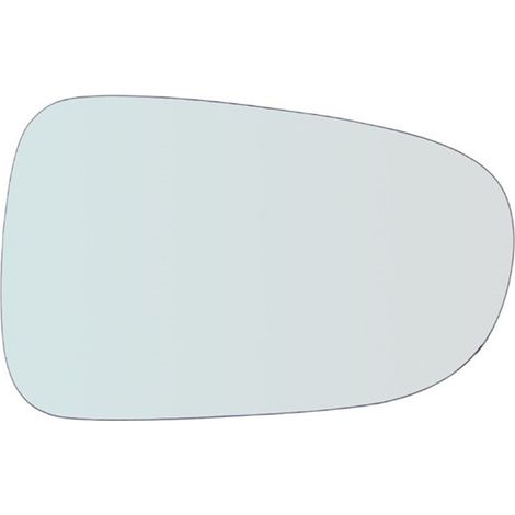 Vetro specchio retrovisore lato dx per volkswagen sharan i (7m8) dal 1995-1998 (1/4)