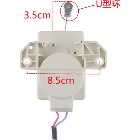 Washing machine drain motor traction unit 45-95 series Yuhua XPQ-6 PQD-701 is applicable to Midea. (1/4)