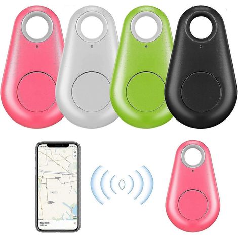Lot de 4 mini traceurs GPS intelligents (1/5)