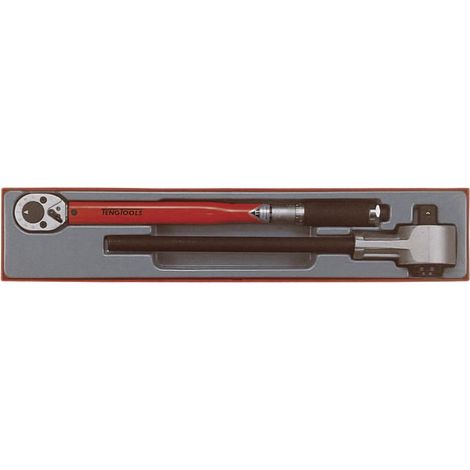 Clé dynamométrique et multiplicateur TTX4 1/2 3/4 40- 200nm tray 2 pièces Teng Tools TTXMP12 (1/2)