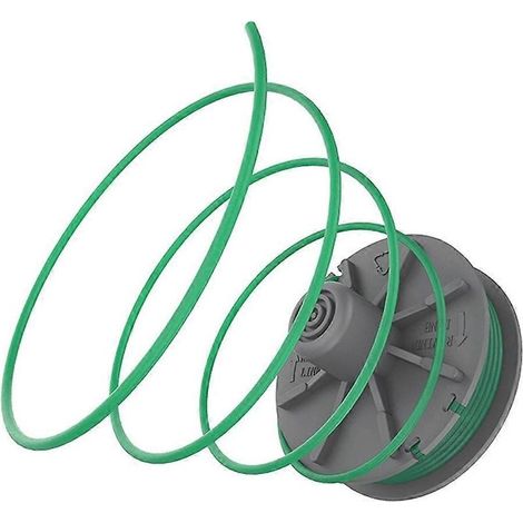 Gardena M1L 5309 20 Reißfeste Rasenmäherspulen (2 Stück) (1/4)