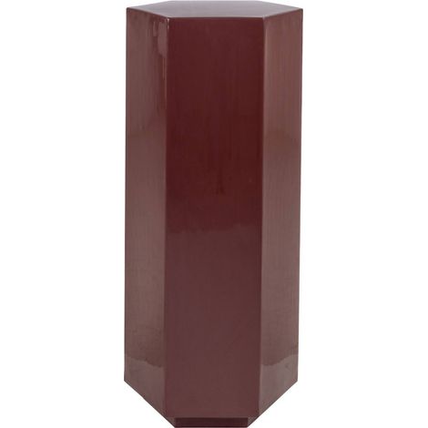 Colonne décorative brun sable en fer - brun sable (1/3)