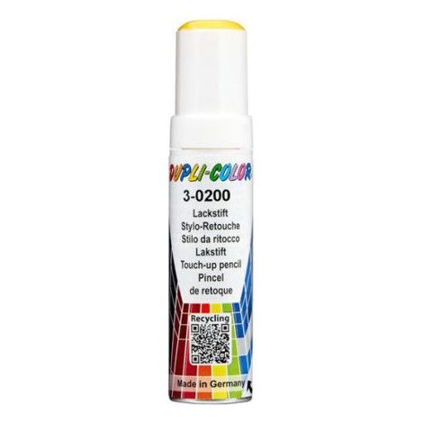 Stylo de retouche - Carrosserie - Jaune uni - AC 3-0200 - Dupli-Color