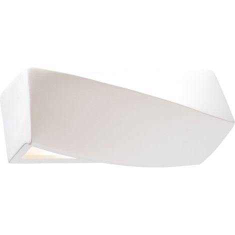 Lámparas de pared Sigma blanco cerámica/vidrio Sollux (1/2)