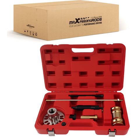 10T Hydraulik Set for Audi Seat 4-5 Loch 98-125mm mit Adapter Kit (1/5)