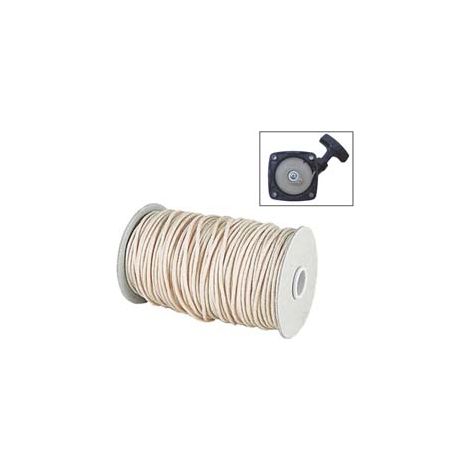 CORDINO AVVIAMENTO IN NYLON PER MOTOSEGHE, DECESPUGLIATORI, RASAERBA- - ø mm.3 in rotoli da mt.100 - 1 rotolo
