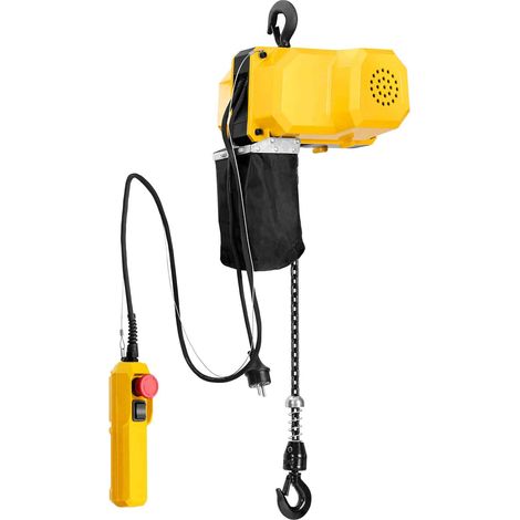 Palan à chaine palan électrique à chaine palan de levage électrique à chaine (capacité de charge : 300 kg, puissance du moteur : 430 w, hauteur de levage : 3 m) (1/5)