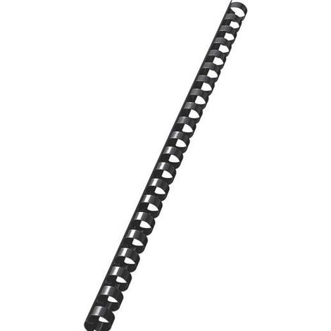 Leitz 35043 raccoglitore ad anelli Nero (1/2)