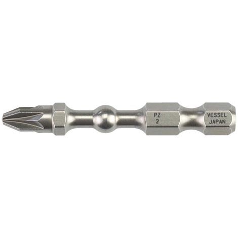 Embout De Vissage Impact Ball 50Mm Pz2 Boite De 5 Vessel