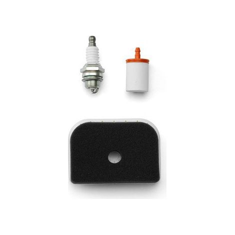 Air filter 537186301, oil-immersed fuel filter element 591375401, fuel tank built-in spark plug BPMR7A (1/4)